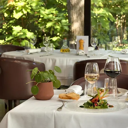 Cazaudehore Restaurant Gastronomique Terrasse Et Jardins Hotel Saint-Germain-en-Laye