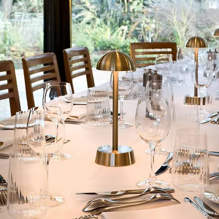 Cazaudehore Restaurant Gastronomique Terrasse Et Jardins Saint-Germain-en-Laye