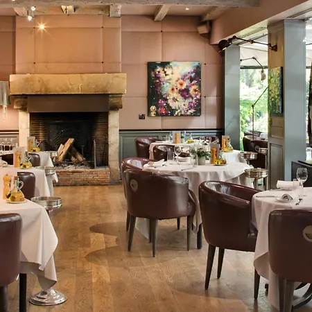 Cazaudehore Restaurant Gastronomique Terrasse Et Jardins 4* Saint-Germain-en-Laye