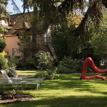 Hotel Cazaudehore Restaurant Gastronomique Terrasse Et Jardins Saint-Germain-en-Laye