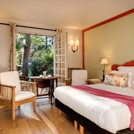 Hotel Cazaudehore Restaurant Gastronomique Terrasse Et Jardins 4*